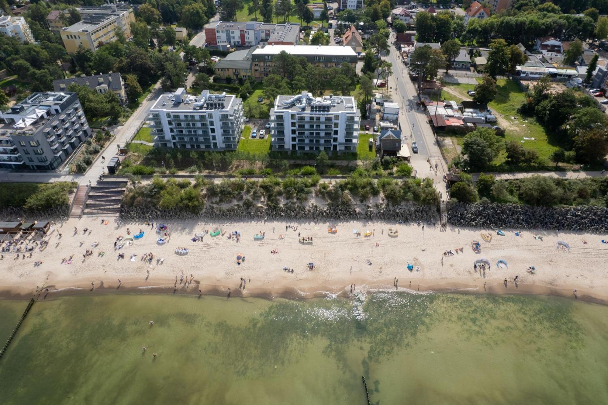 Apartamenty Jantaris By Noclegi Renters Großmöllen Exterior foto
