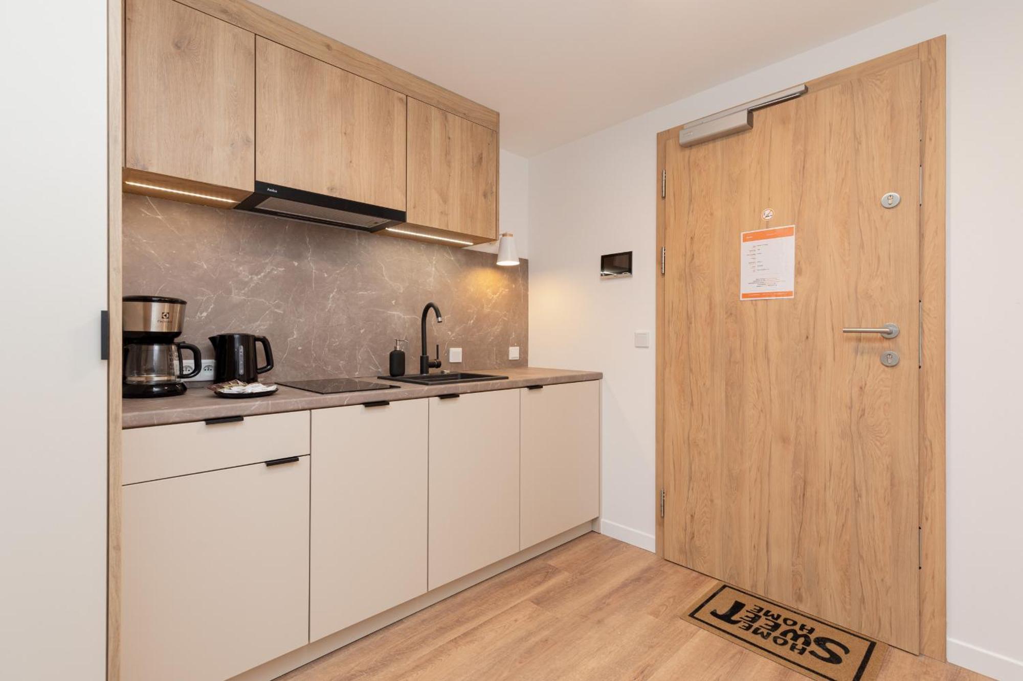 Apartamenty Jantaris By Noclegi Renters Großmöllen Exterior foto